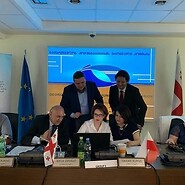 Workshop in the framework of the EU Twinning Project for the Georgian regulator ...