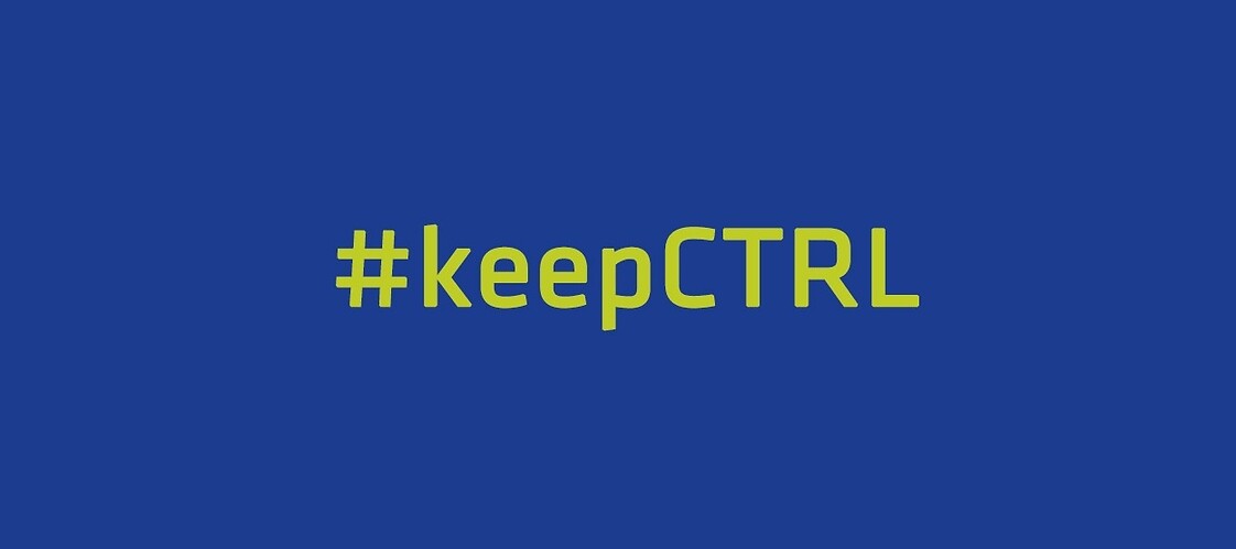 KeepCTRL logo