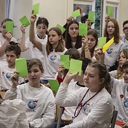 Students in classroom