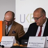 Signing of the Memorandum of Understanding with the NRA from Armenia (PSRC)