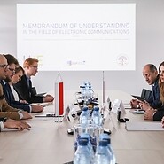 Signing of the Memorandum of Understanding with the NRA from Armenia (PSRC)