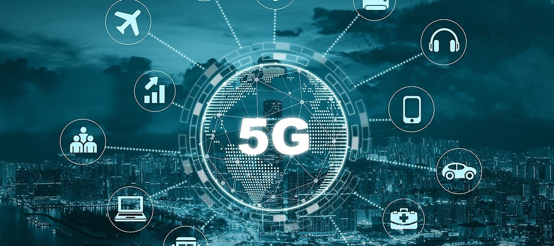 Infographic: 5G and services available thanks to this technology