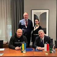 Memorandum of Partnership and Cooperation with the NCEC, the Ukrainian national ...