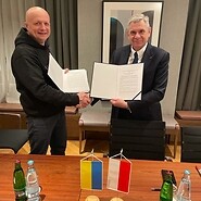 Memorandum of Partnership and Cooperation with the NCEC, the Ukrainian national ...