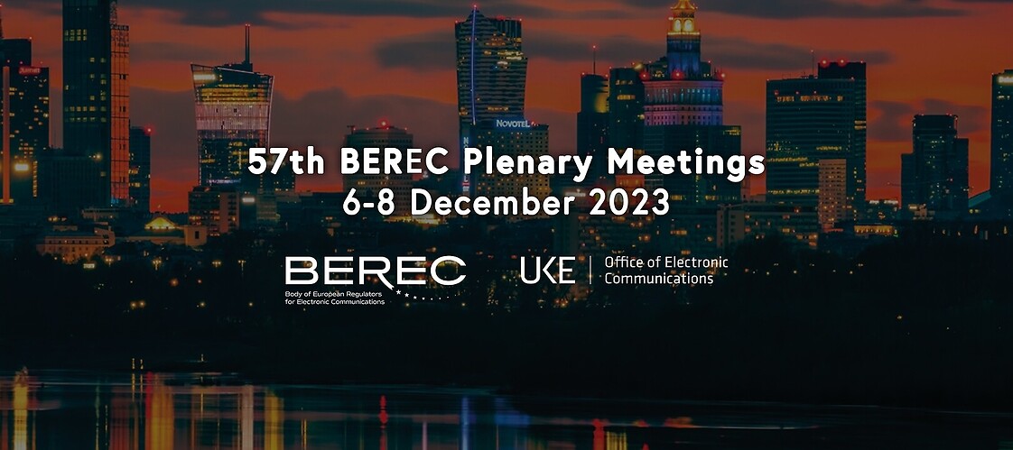 UKE hosts European regulators, members of BEREC and IRG in Warsaw