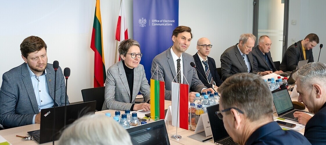 Visit of the Lithuanian regulator RRT to the UKE