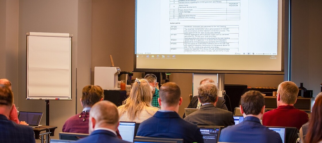 UKE Hosts International Conference on Frequency Coordination in the Fixed Service