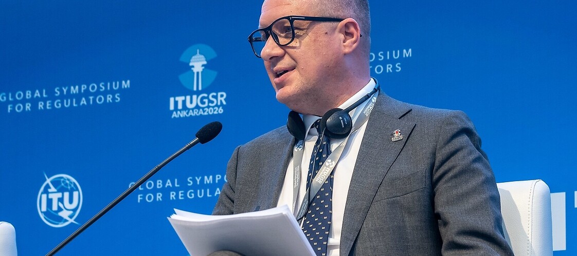 Day Two of the Global Symposium for Regulators, with the participation of the Deputy President of UKE
