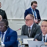 Global Symposium for Regulators, attended by the Deputy President of UKE