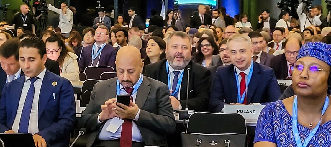 President of UKE at the United Nations Global Dialogue on AI Governance