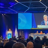 President of UKE at the United Nations Global Dialogue on AI Governance