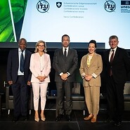 The President of UKE at the World Summit on the Information Society 2026 Forum ...