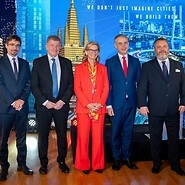 UKE organises a meeting with high level participants of the Digital Week in Geneva
