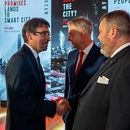 UKE organises a meeting with high level participants of the Digital Week in Geneva