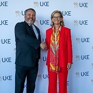 UKE’s President meets with the high-level officials of the ITU and the UN in Geneva
