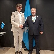 UKE’s President meets with the high-level officials of the ITU and the UN in Geneva