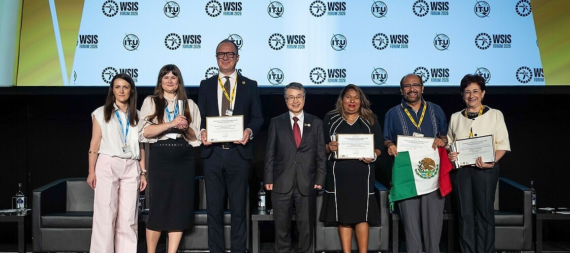 UKE’s projects with two awards at the WSIS Prizes 2026 competition