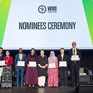 UKE’s projects with two awards at the WSIS Prizes 2026 competition