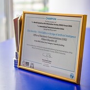 UKE’s projects with two awards at the WSIS Prizes 2026 competition