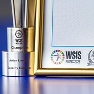 UKE’s projects with two awards at the WSIS Prizes 2026 competition