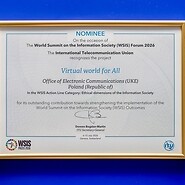 UKE’s projects with two awards at the WSIS Prizes 2026 competition