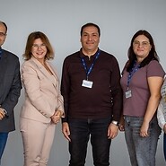 Eastern Partnership Meeting - officials from Armenia and Moldova