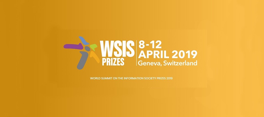 WSIS Prizes 2019