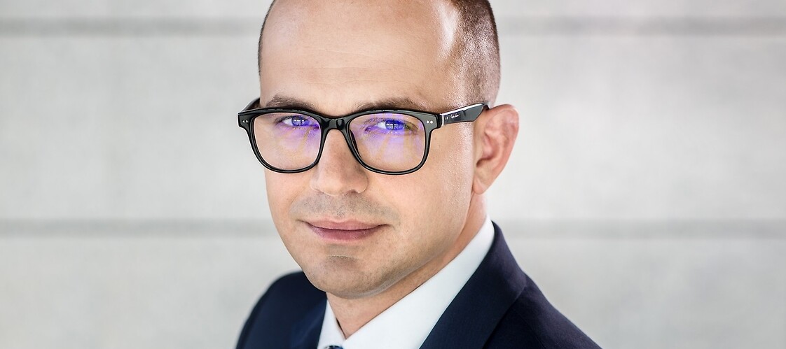 President of UKE Marcin Cichy