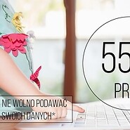 Grafika z informacją: 55,3% dzieci nie wie, że nie wolno podawać w internecie ...