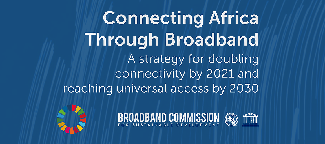 Internet szerokopasmowy w Afryce – Raport Komisji Szerokopasmowej ONZ