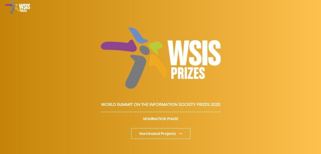 Logo WSIS Prizes