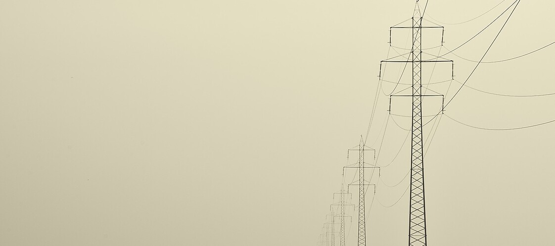 słupy elektroenergetyczne