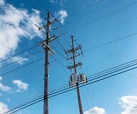 słupy energetyczne