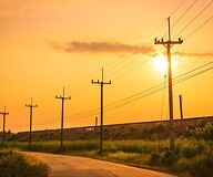 Słupy elektroenegetyczne
