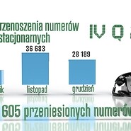 Przenoszenie numerów w IV kwartale 2023 i w całym 2023 roku