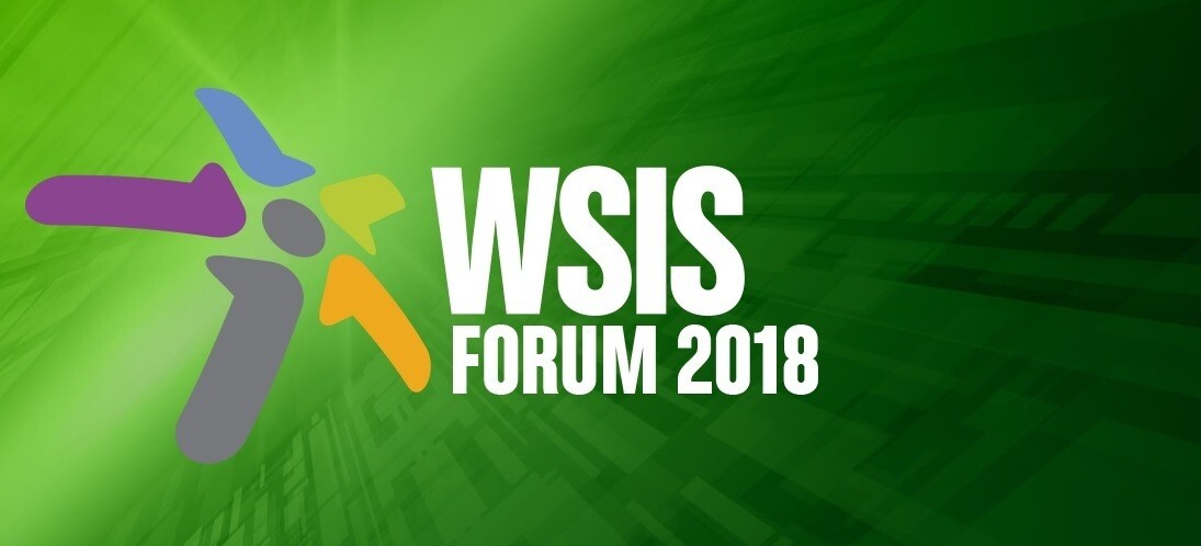 Plakat WSIS Forum 2018