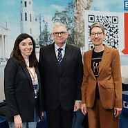 Prezes UKE na konferencji EuroDIG 2024 w Wilnie