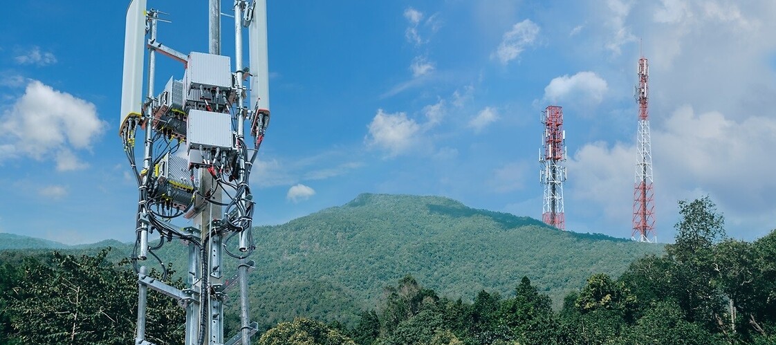Maszty telefonii komórkowej