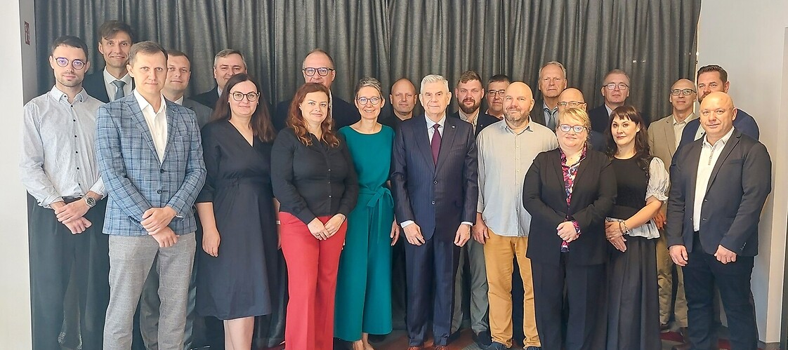 Spotkanie bilateralne pomiędzy UKE a RRT