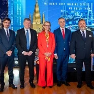 UKE organizatorem spotkania z wysokimi rangą uczestnikami Cyfrowego Tygodnia w ...