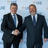 Prezes UKE na spotkaniach z wysokimi rangą przedstawicielami ITU oraz ONZ w Genewie