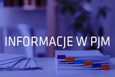 Informacje w PJM