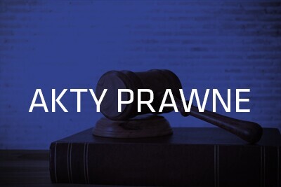 Akty prawne